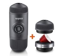 WACACO Nanopresso + Ns Adapter Argenté