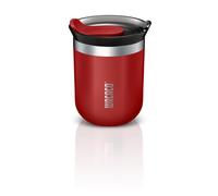WACACO Octaroma Classico Mug Isotherme 180 ml - Acier inoxydable, double paroi sous vide, étanche, idéal espresso & voyage -Rouge