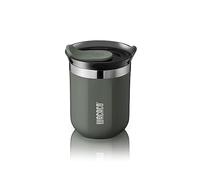 WACACO Octaroma Classico Mug Isotherme Café, Mug de Voyage en Acier Inoxydable à Double Paroi avec Couvercle à Boire, 6 fl oz (180ml), Gris