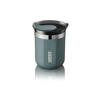 WACACO Octaroma Classico Mug Isotherme Café, Mug de Voyage en Acier Inoxydable à Double Paroi avec Couvercle à Boire, 6 fl oz (180ml), Bleu