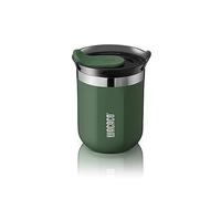 WACACO Octaroma Classico Mug Isotherme Café, Mug de Voyage en Acier Inoxydable à Double Paroi avec Couvercle à Boire, 6 fl oz (180ml), Vert