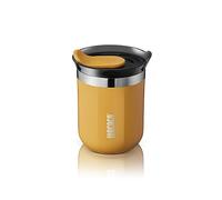 WACACO Octaroma Classico Mug Isotherme Café, Thermos Café 180ml, Jaune | Acier inoxydable à double paroi, Isolation sous vide, Design à bord fin, Tasse réutilisable pour expressos & boissons courtes