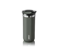 WACACO Octaroma Grande Mug Isotherme Café, 15 fl oz (435ml), Mug de Voyage en Acier Inoxydable à Double Paroi avec Couvercle à Boire, Gris