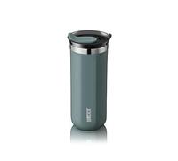 WACACO Octaroma Grande Mug Isotherme Café, 15 fl oz (435ml), Mug de Voyage en Acier Inoxydable à Double Paroi avec Couvercle à Boire, Bleu