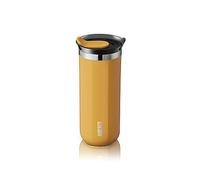 WACACO Octaroma Grande Mug Isotherme Café, 15 fl oz (435ml), Mug de Voyage en Acier Inoxydable à Double Paroi avec Couvercle à Boire, Jaune
