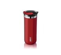 WACACO Octaroma Grande Mug Isotherme Café, Thermos Café 435ml, Rouge | Mug cafe, Acier inoxydable double paroi, Isolation sous vide, Bord fin, Tasse a cafe réutilisable pour café et thé standard
