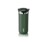 WACACO Octaroma Grande Mug Isotherme Café, Thermos Café 435ml, Vert | Mug cafe, Acier inoxydable double paroi, Isolation sous vide, Bord fin, Tasse a cafe réutilisable pour café et thé standard