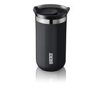 WACACO Octaroma Lungo Mug Isotherme 300 ml - Acier inoxydable, double paroi sous vide, étanche, idéal café long & voyage -Noir