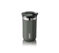 WACACO Octaroma Lungo Mug Isotherme Café, Thermos Café 300ml, Gris | Tasse de voyage réutilisable, double paroi sous vide, bord fin - Parfaite pour longs trajets et aventures toute la journée