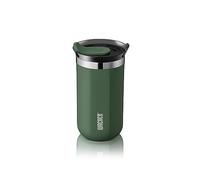 WACACO Octaroma Lungo Mug Isotherme Café, Thermos Café 300ml, Vert | Tasse de voyage réutilisable, double paroi sous vide, bord fin - Parfaite pour longs trajets et aventures toute la journée