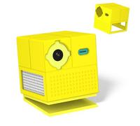 Wacanc Coque en silicone pour système de jeu Nex Playground - Coque de protection compatible avec le système de jeu Nex Playground - Antidérapante - Anti-rayures - Antichoc - Jaune