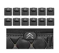 WACDXST 12 pcs Clips de Fixation pour Tapis,pour Citroen AMI 2020-2023 Tapis De Voiture AntidéRapants Tapis Voiture Universel véhicules Panneau