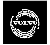 WACDXST 2 pièces Projecteur de Lumière de Porte de Voiture, pour Volvo S80 2013 lumières latérales Éclairage Porte de Voiture Éclairage décorer