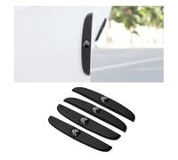 WACDXST 4 Pièces Portes Avant et arrière Bandes Anti-Collision,pour Citroen C-Elysee C4 C5 C6 C4L Berlingo C-Crosser Protecteurs de Bord Porte Anti-Frottement Anti-Collision,B