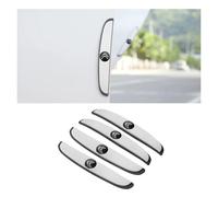 WACDXST 4 Pièces Portes Avant et arrière Bandes Anti-Collision,pour Citroen C5 X 2021 2022 2023 2024 2025 Protecteurs de Bord Porte Anti-Frottement Anti-Collision,A