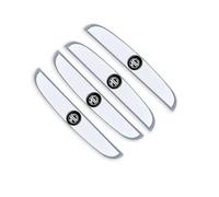 WACDXST 4 Pièces Portes Avant et arrière Bandes Anti-Collision,pour MG 3 4 5 6 7 ZS EV HS GS GT TF ZR EZS EHS One 3SW Protecteurs de Bord Porte Anti-Frottement Anti-Collision,A