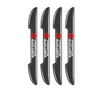 WACDXST 4 Pièces Portes Avant et arrière Bandes Anti-Collision, pour MG ZS/ZS EV 2017-2023 Protecteurs de Bord de Porte Anti-Frottement Anti-Collision,A