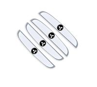 WACDXST 4 Pièces Portes Avant et arrière Bandes Anti-Collision,pour Mitsubishi Space Star 2015-2025 Protecteurs de Bord Porte Anti-Frottement Anti-Collision,A