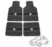 WACDXST 4 pièces Tapis De Sol Voiture, pour MG Cyberster 2024-2025 Tapis de Sol Durable Imperméables et Antidérapants Ensemble intérieur