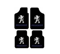 WACDXST 4 pièces Tapis De Sol Voiture, pour Peugeot 206 (206+/206 Plus) 2009-2023 Tapis de Sol Durable Imperméables et Antidérapants Ensemble intérieur,B