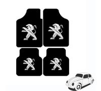 WACDXST 4 pièces Tapis De Sol Voiture, pour Peugeot 308 2007-2013 Phase 1 Tapis de Sol Durable Imperméables et Antidérapants Ensemble intérieur