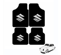 WACDXST 4 pièces Tapis De Sol Voiture, pour Suzuki SX4/SX4 S-Cross 2000-2023 2024 2025 Tapis de Sol Durable Imperméables et Antidérapants Ensemble intérieur