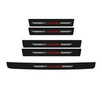WACDXST 5 Pièces Bandes De Seuil De Porte De Voiture, pour Citroen C4 Grand Picasso 2013-2018 DéRapant Protection Aux Rayures Sticker DéCoration Accessoires