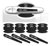 WACDXST 8 Pièces Voiture Autocollant Cuvette Porte, pour Opel Insignia Sports Tourer (B) 2017-2022 Anti Rayure Anti-Poussière Poignée Portière Protecteur Film,A
