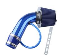 WACDXST Admission d'air Froid Filtre Universel, pour VW Golf 5 /V Kombi (1K BJ 2003-2025) 76mm/3" Filtre Sport en Aluminium avec Durite Admission Air ,B