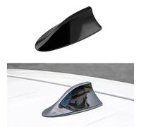 WACDXST Antenne Requin Voiture, pour Fiat 500 600 500L 500x Toit Requin D'Aileron Antennes Radio AM/FM Signal Booster avec Base adhésive Décoration,A