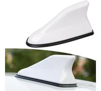 WACDXST Antenne Requin Voiture, pour Renault Clio V / 5 2019-2024 Toit Requin D'Aileron Antennes Radio AM/FM Signal Booster avec Base adhésive Décoration,B