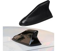 WACDXST Antenne Requin Voiture, pour Renault Clio V / 5 2019-2024 Toit Requin D'Aileron Antennes Radio AM/FM Signal Booster avec Base adhésive Décoration,A