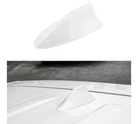 WACDXST Antenne Requin Voiture, pour Renault Zoe 2019-2020 Toit Requin D'Aileron Antennes Radio AM/FM Signal Booster avec Base adhésive Décoration,B