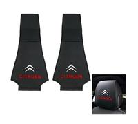 WACDXST Auto Housse de Appui Tête,pour Citroen C1 C2 C3 C4 C5 C6 C7 C8 C-Crosser C-Elysee DS3 DS4 DS5 D'appui-tête Accessoires Sièges Voiture Housses Résistantes à Poussière Lavables