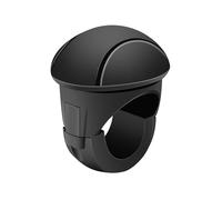 WACDXST Bouton Volant Universel pour Voiture,pour BMW 5 Series M5 E60 E61 F07 F10 F11 F18 F90 G30 G31 G38 Poignée Puissance de Voiture Antidérapante Boule Direction pommeau Volant