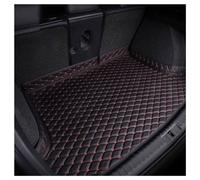 WACDXST Car Tapis de Coffre Voiture, pour BMW X3 G01 2018-2023 Antidérapant Imperméable Protection Coffre Voiture Cargaison Doublure Accessories,C/Black Red