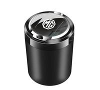 WACDXST Cendrier Voiture, pour MG EHS 2018-2023 2024 2025 Portable avec Couvercle de Voiture sans Fumée à Cigare pour Maison Bureau et Voyage,A