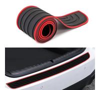 WACDXST Coffre Voiture Protection de Pare-Chocs, pour Toyota Aygo X 2021-2024 Protection du hayon Anti Rayure Anti-Collision Autocollant Accessoires,B