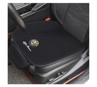 WACDXST Coussin de siège Voiture, pour Alfa Romeo 147 156 164 166 159 Mito Giulia Giulietta Stelvio Protecteur Voiture Coussin pour conducteur antidérapant Auto Bureau Domicile,A 2 pcs