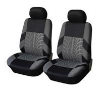 WACDXST Ensemble De Housses Siège Auto, pour Ford Ranger T6 2012 2013 2014 2015 2016 2017 2018+ Confortable Antidérapants Imperméable Et Respirant Quatre Saisons Protection Couvre,A