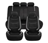 WACDXST Ensemble De Housses Siège Auto, pour MG ZS Hybrid+ Luxury (2024 2025) Confortable Antidérapants Et Respirant Quatre Saisons Protection Couvre