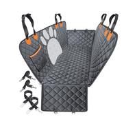 WACDXST Housse Protection Voiture Chien Siège Arrière, pour Toyota C-HR CHR Hybrid/C-HR EV B-Hybrid/2016-2023 Imperméable et Anti-déchirure Antidérapant avec Protecteur latéral