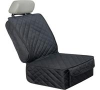 WACDXST Housses de siège Chien, pour BMW X1 F48 2015-2023 antidérapante réglable Anti-Rayures Housses de Protection sièges Avant de Voiture