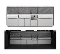 WACDXST Organisateur Coffre Voiture Rangement, pour Renault Captur II SUV Zen/Intens 2019 2020 2021 2022 Multipurpose Organisateur de Coffre Sacs de Coffre de Voiture Pliables