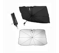 WACDXST Pare Soleil Voiture Pare Brise Avant Parapluie,pour VW T-ROC 2018-2023 Pliable Parapluie Soleil Voiture Rotative à 360° Anti-Chaleur