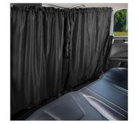WACDXST Rideaux de séparation Voiture, pour Opel Vivaro/Renault Trafic/Nissan Primastar Rideaux occultants universels fenêtres Avant et arrière Voiture Amovibles,B 180 * 90cm