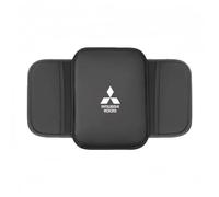 WACDXST Tapis D'Accoudoir De Voiture, pour Mitsubishi Carisma Pajero 4 L200 Lancer Housse de Console Centrale AntidéRapant Accessoire Interieur Universel Voitures,A