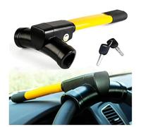 WACDXST Verrou de Volant Voiture,pour Nissan X-Trail T33 2021 2022 2023 2024 2025 Barre en T Robuste Antivol Bloque Haute Sécurité Dispositif d'immobilisation Universel