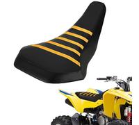 Wacece Housse de siège de VTT antidérapante souple et imperméable en cuir jaune pour LTZ400 LTZ 400 LTZ400Z Quadsport Z400 2x4 2009-2014