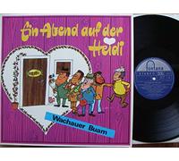 Wachauer Buam - Ein Abend auf der Heidi / Vinyl record [Vinyl-LP]